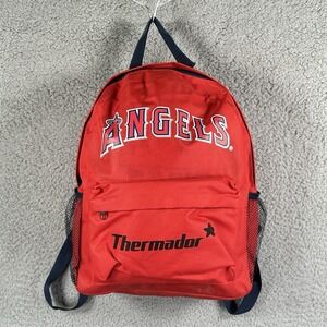 KLOANZ MLB Los Angeles Anaheim Angels Thermador Backpack Red
